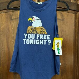 Tipsy Elves Navy Tee with Colorful Logo